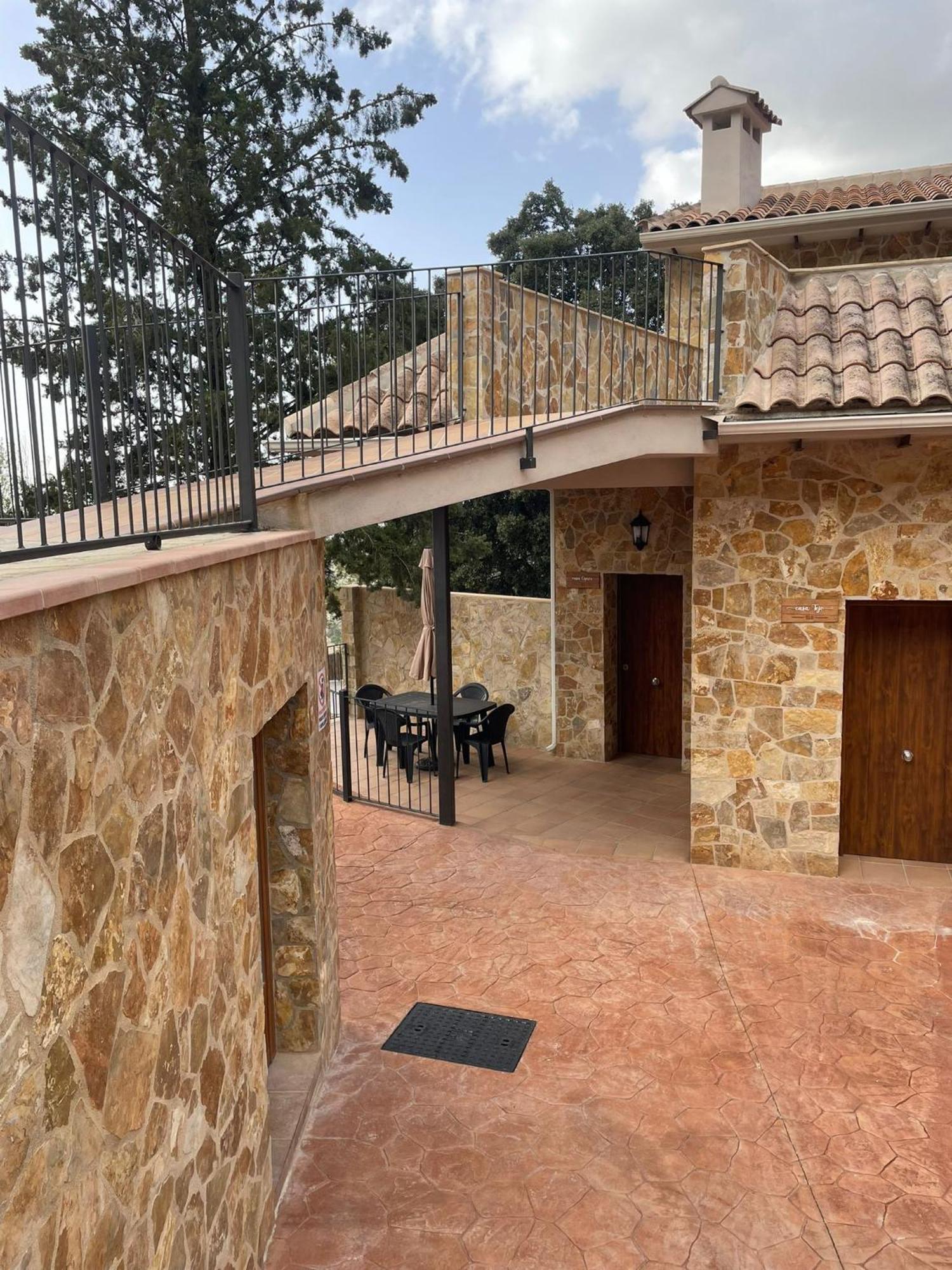 Burunchel Apartamentos 7 Puentes Sierra Cazorla Casa Cipres מראה חיצוני תמונה
