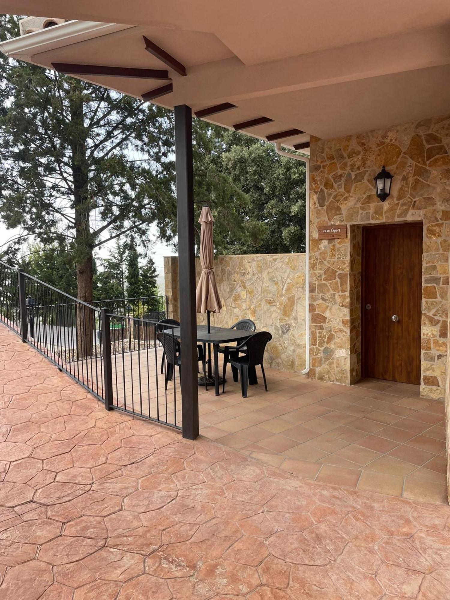 Burunchel Apartamentos 7 Puentes Sierra Cazorla Casa Cipres מראה חיצוני תמונה
